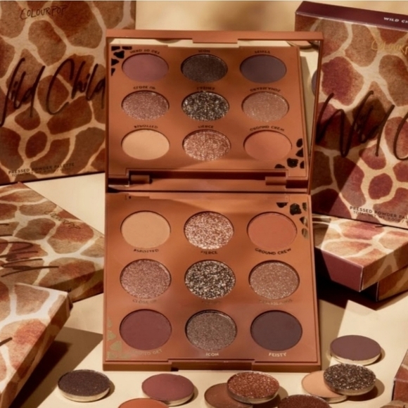 Colourpop Wild Child Eyeshadow Palette NEW! - Picture 1 of 5